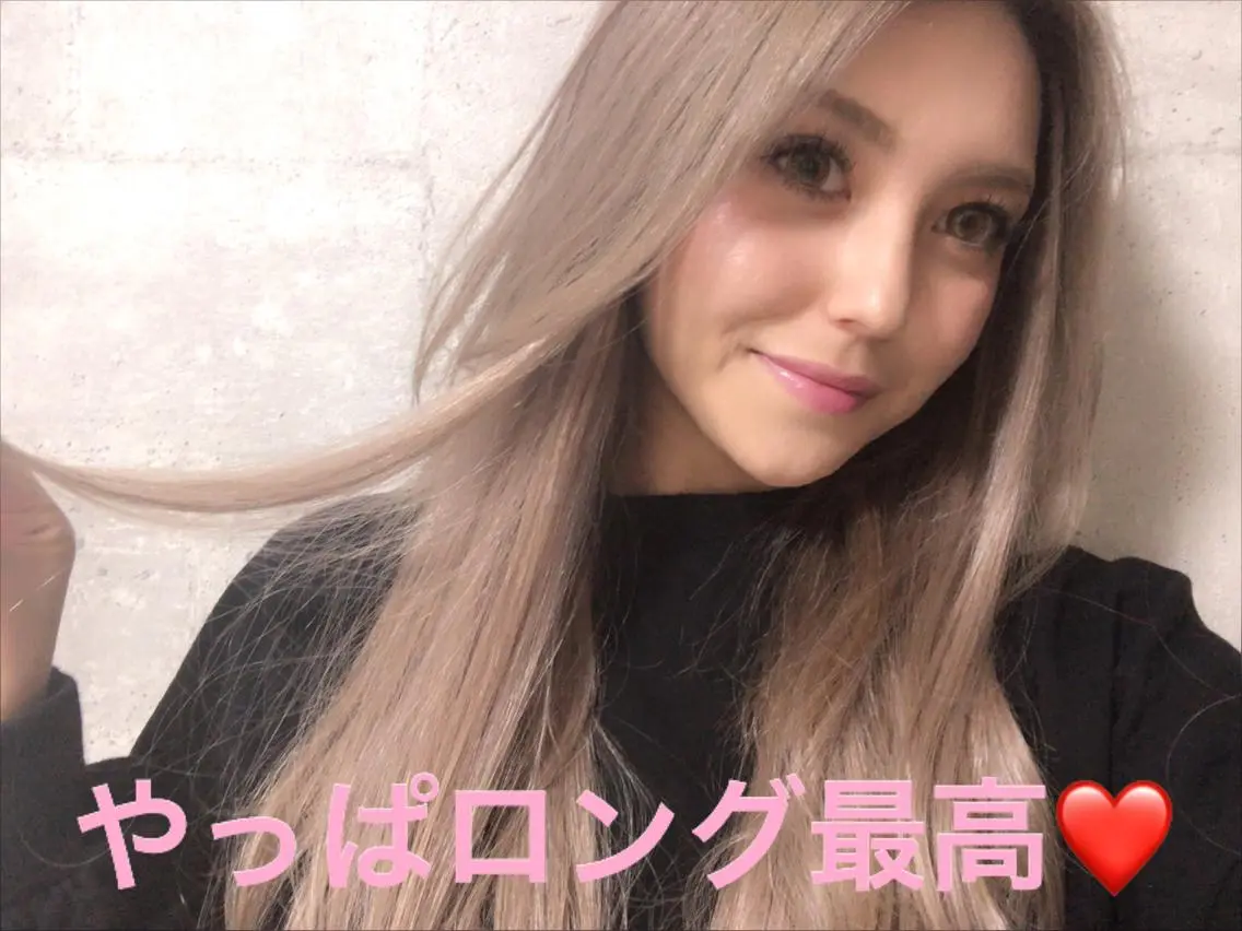 ロング エクステ 🌸ドレスアップ 心斎橋店🌸のヘアスタイル