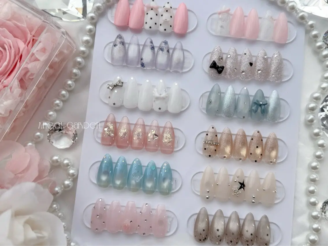 ネイル ハンドネイル Angel Garden 青山のネイルデザイン