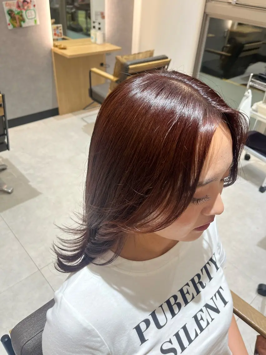 カラー 🎀 miki / レイヤーカット 🎀のヘアスタイル