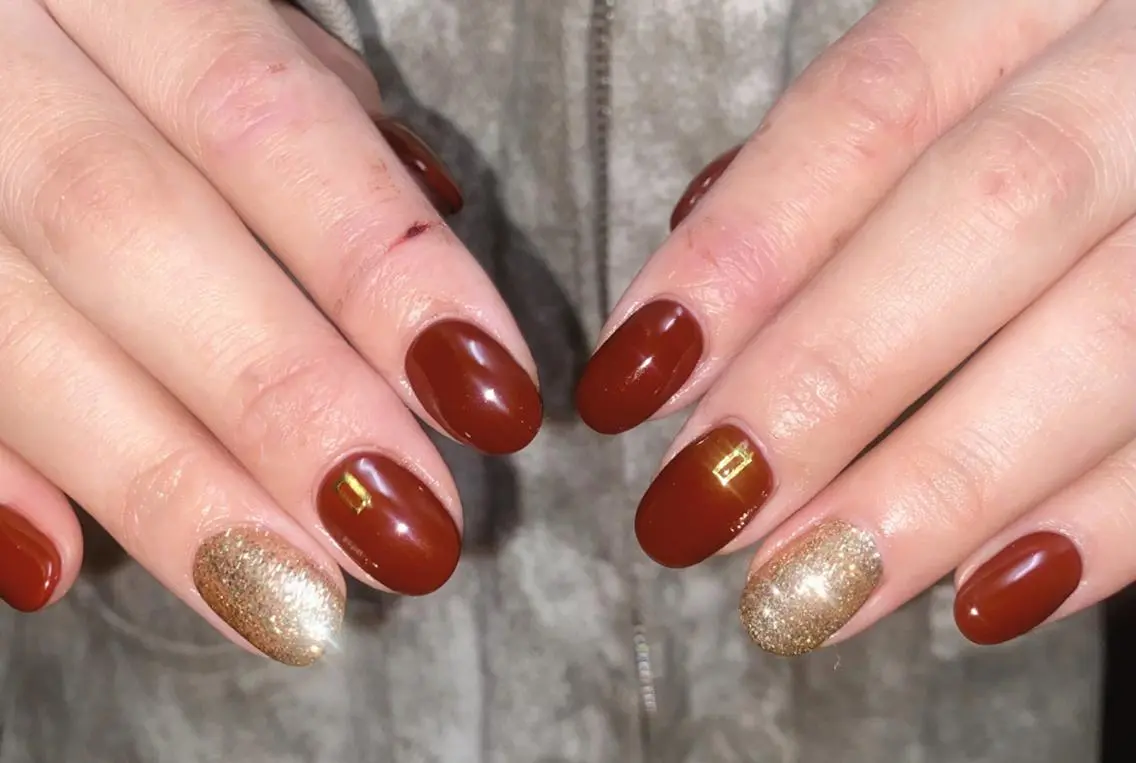 ネイル シンプルネイル ハンドネイル ハンドケア SalonLinda Kozueのネイルデザイン