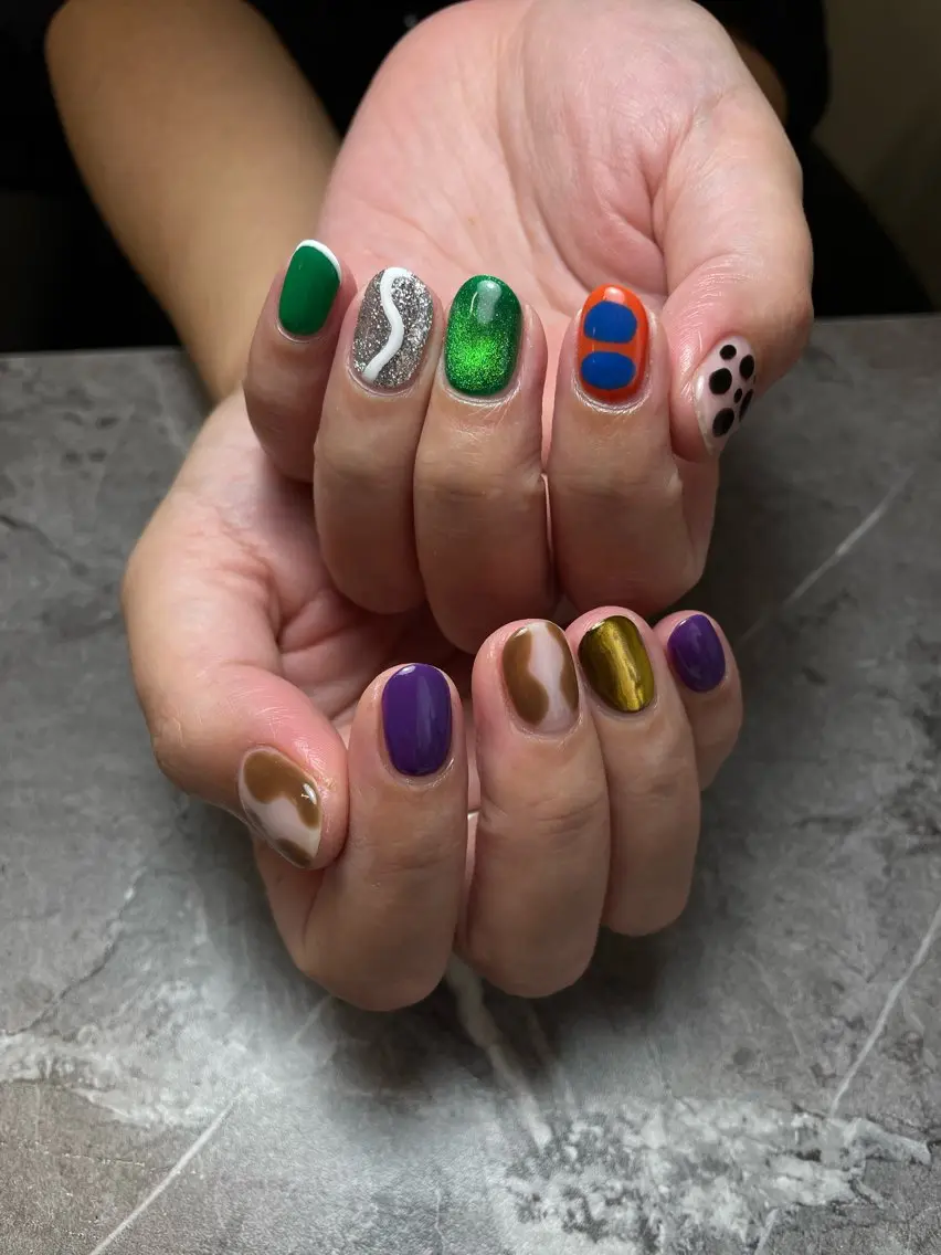 ネイル ハンドネイル nail salon 3🌞越谷のネイルデザイン