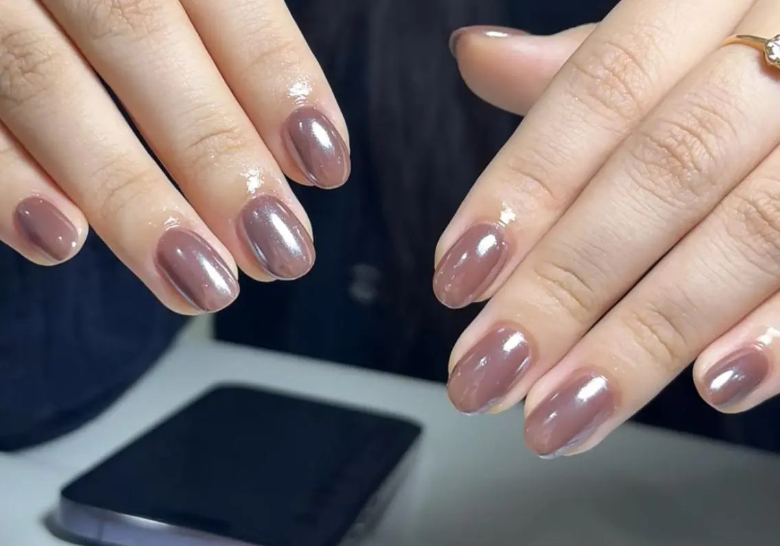 ネイル ハンドネイル By moonネイル 🌷ワンホン/韓国風のネイルデザイン