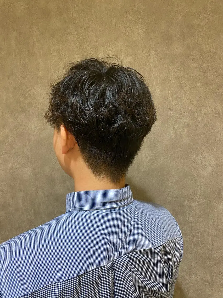 🌼メンズカット+特殊パーマ+トリートメント🌼の写真