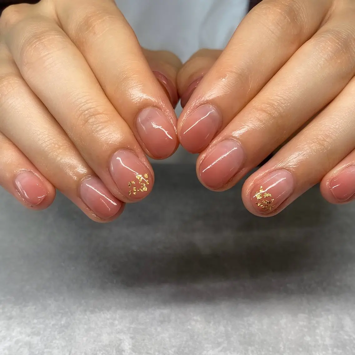 ネイル グラデーション KONDO RIHO♡のネイルデザイン