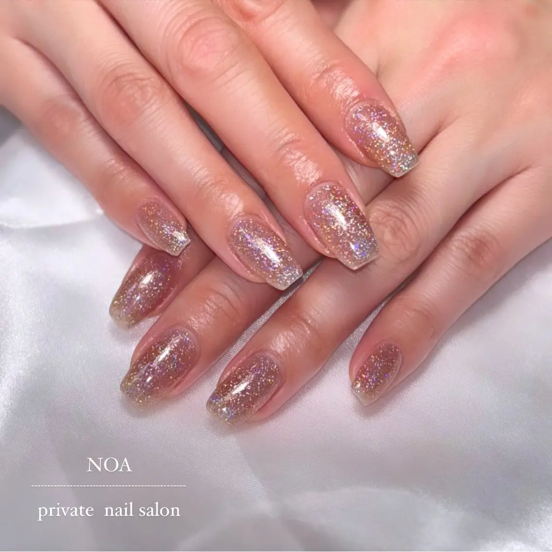 ネイル フラッシュネイル NOA NAILのネイルデザイン