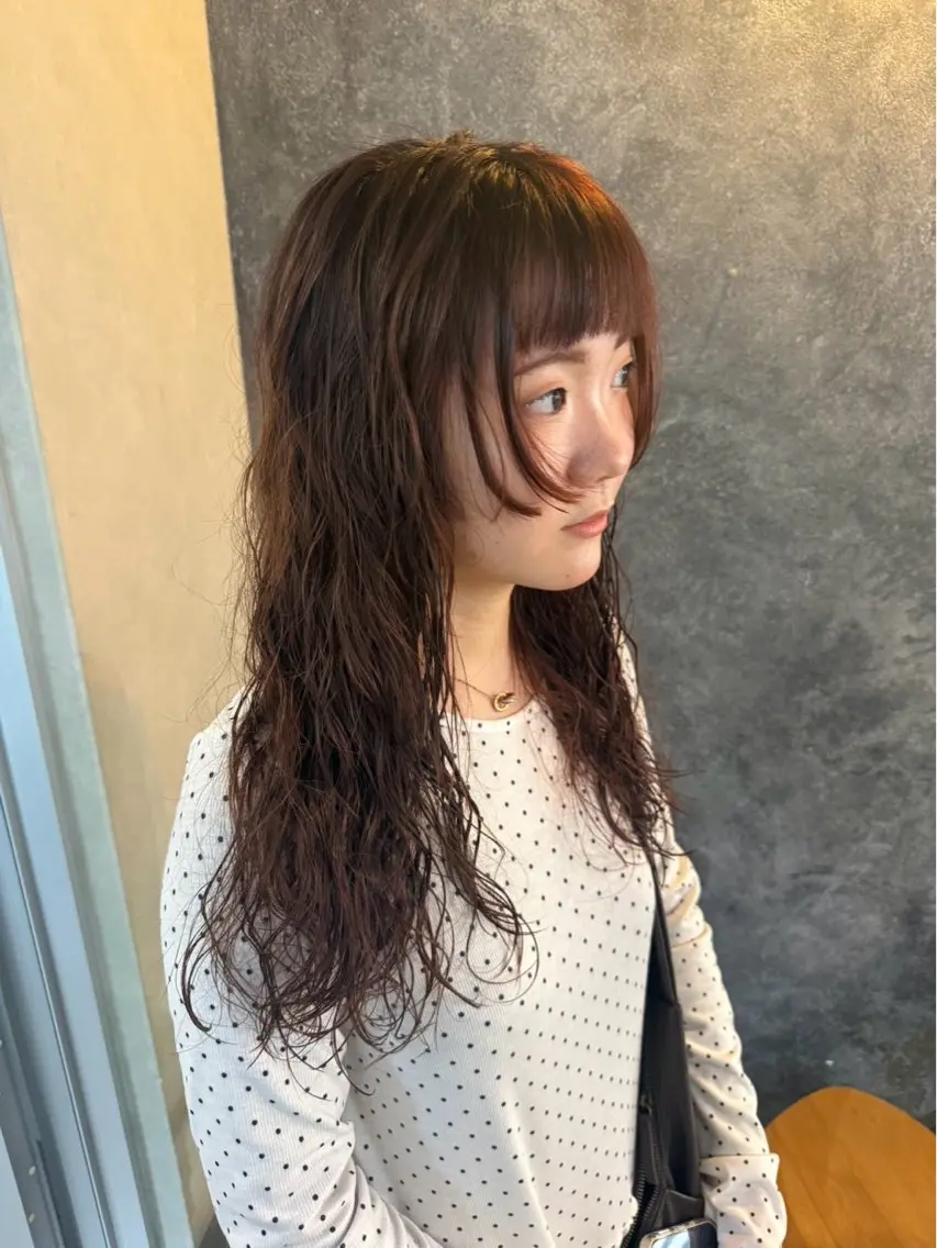 パーマ ruup Aru ユウキのヘアスタイル
