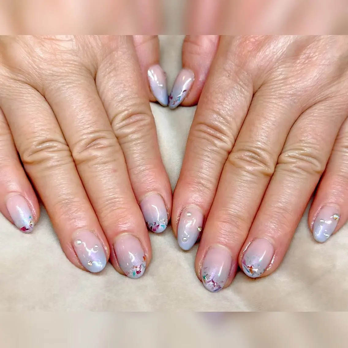 ネイル ハンドネイル nail salon MARSのネイルデザイン