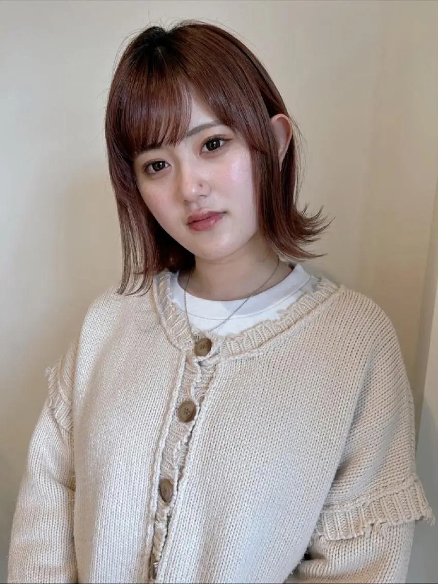 《リピートの方》🍀ヘアカラーミディアム🍀の写真