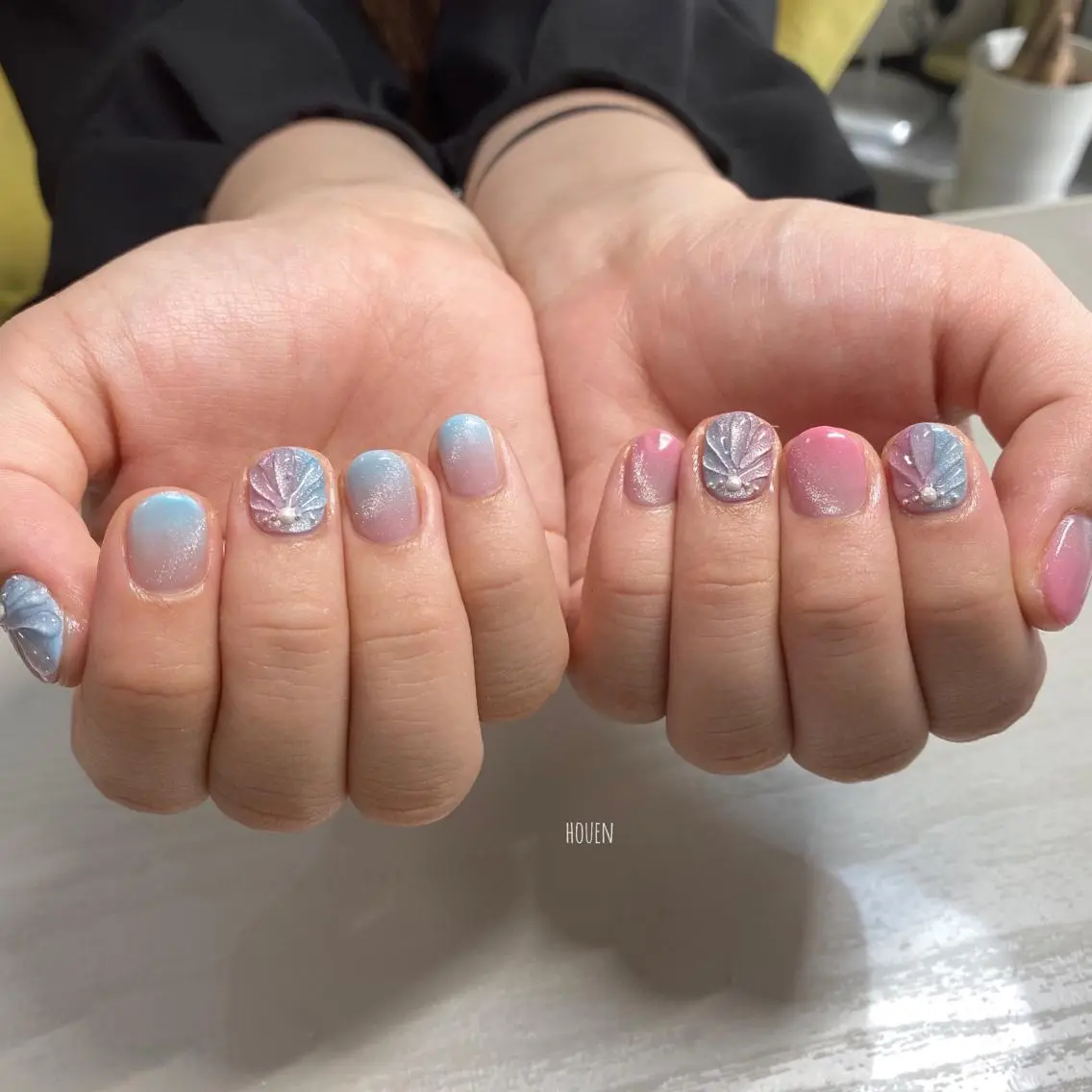 ネイル マグネットネイル 持ち込み I pinknail 韓国風·持ち込み専門のネイルデザイン