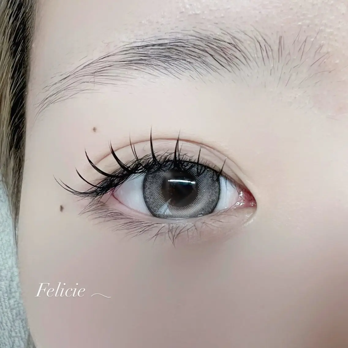 マツエク・マツパ マツエク Felicie＊ Sayakaのマツエク・マツパデザイン