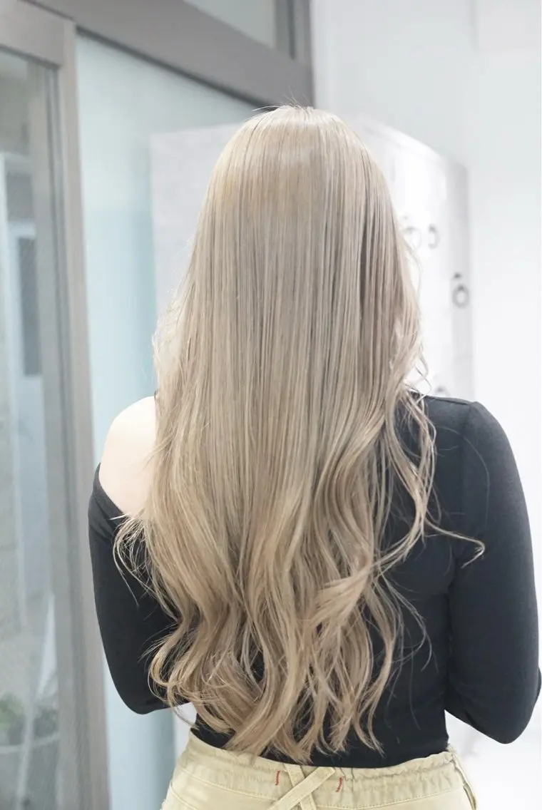 ロング 月100人以上 髪質改善施術｜谷口のヘアスタイル