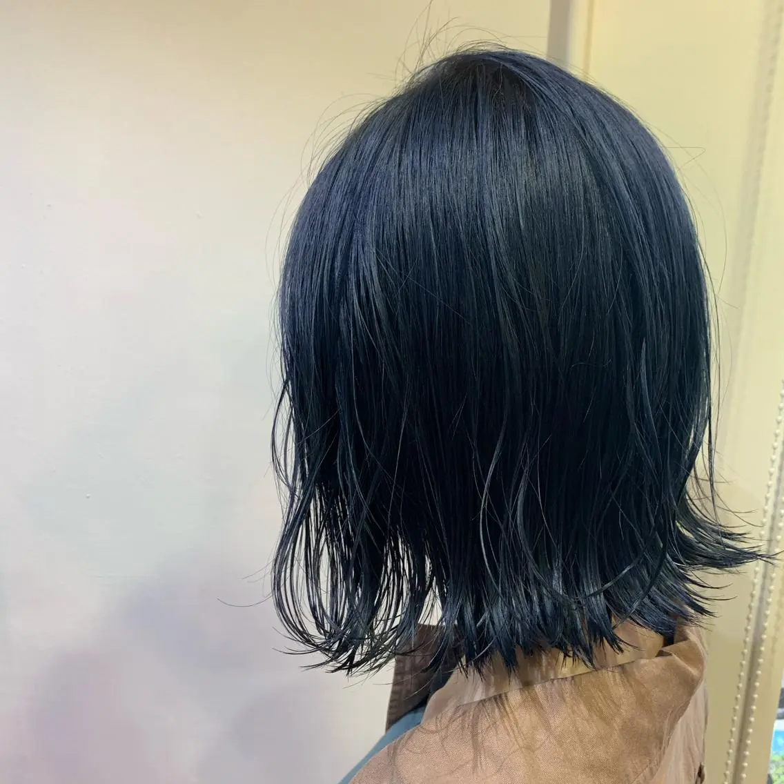 ミディアム カラー ヘアアレンジ ヘアカラー トリートメント 山崎 澪 レイヤーカット/大宮のヘアスタイル