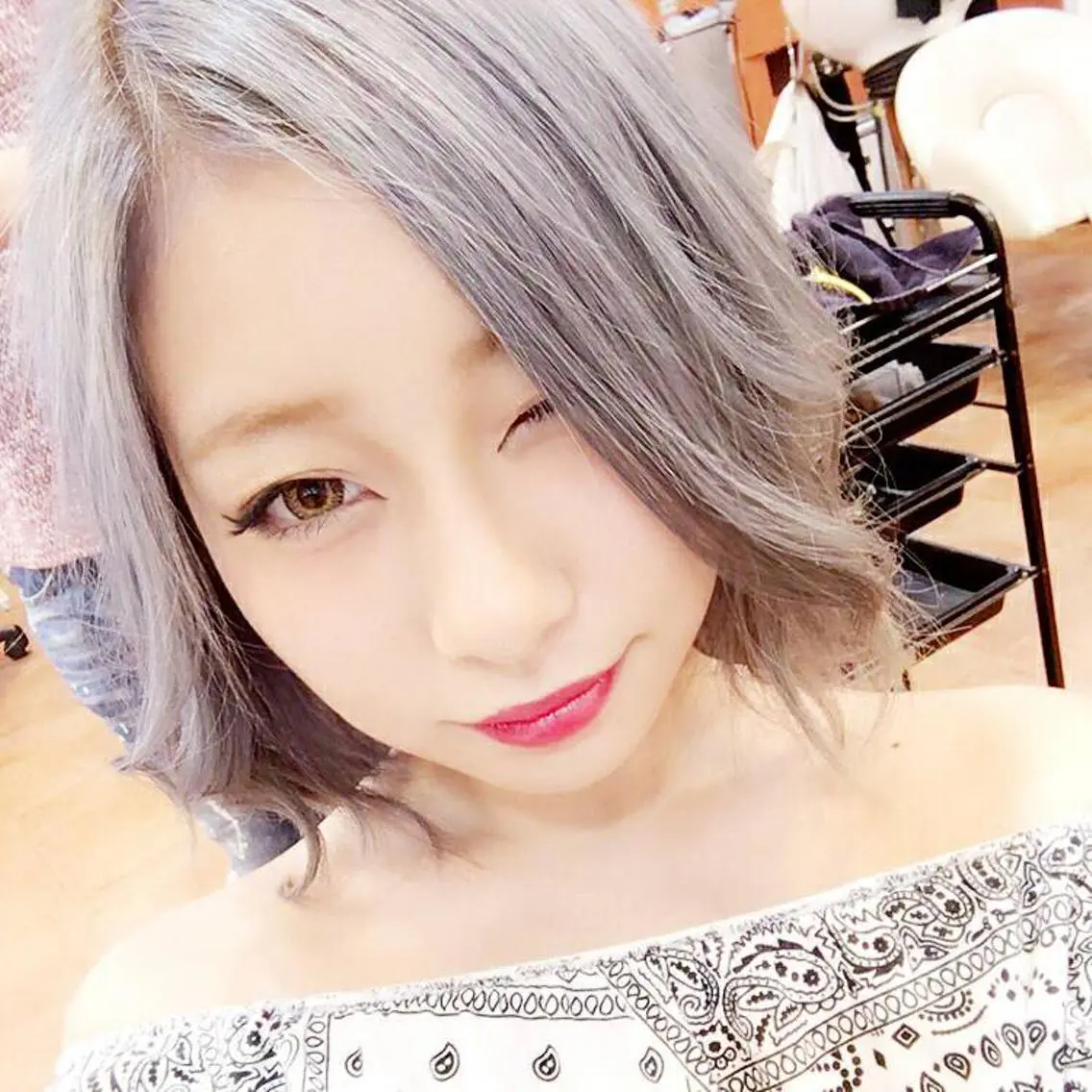 ショート ヘアカラー トリートメント LOCO/ Koukiのヘアスタイル
