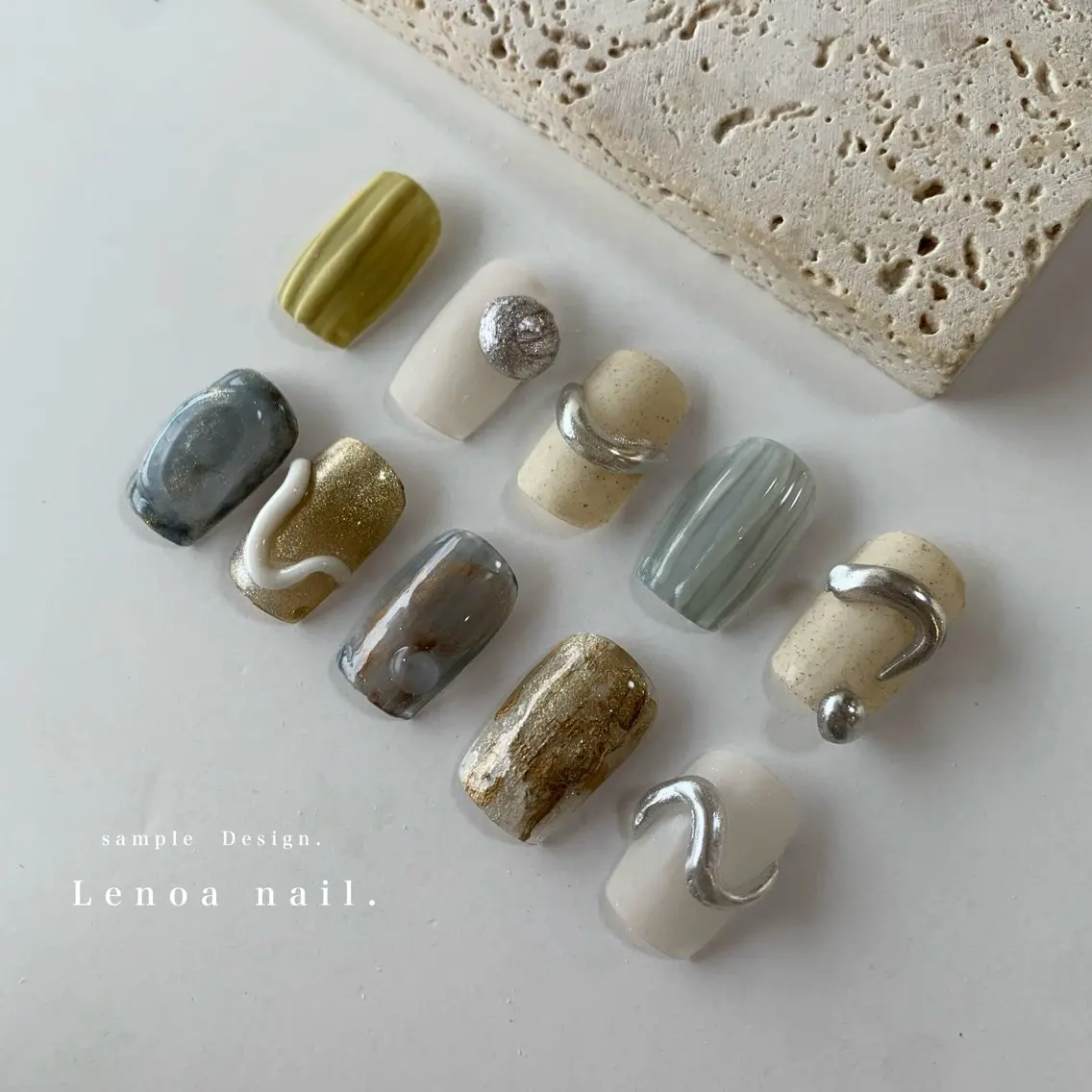 ネイル nailsalon Lenoaのネイルデザイン
