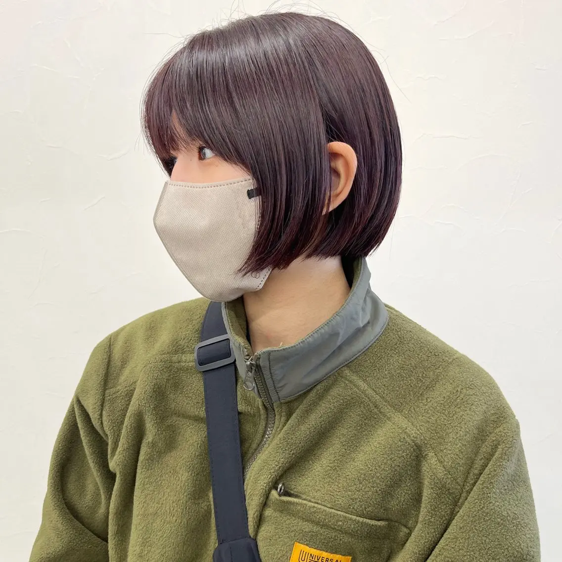 ショート カラー ブリーチ ブラウンカラー ブリーチなしカラー レッドカラー レッドブラウン 初めてのショート お任せください✂️のヘアスタイル