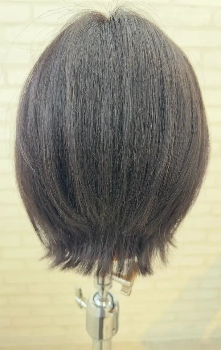 ミディアム THETAふじみ野 古屋のヘアスタイル