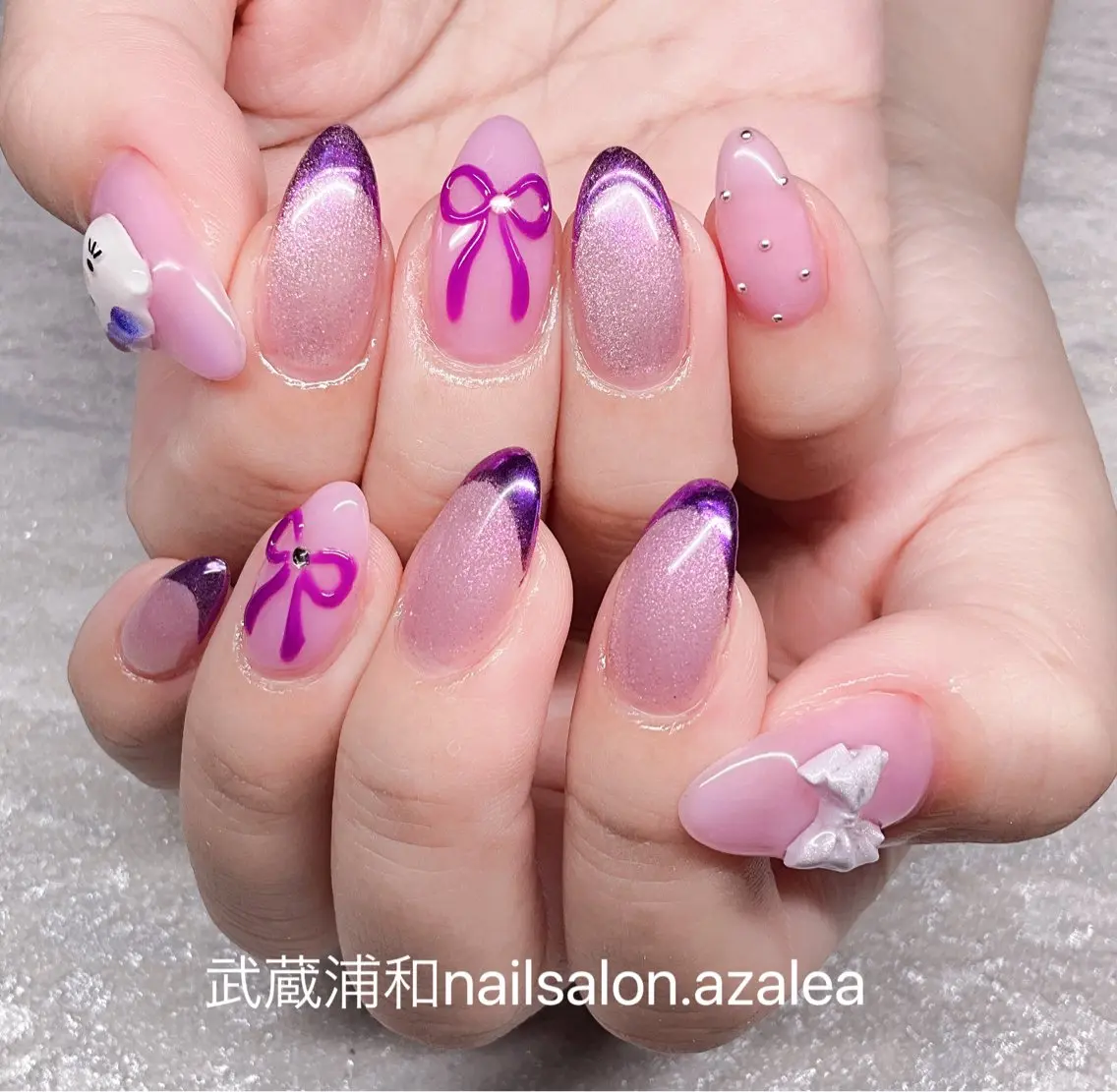 ネイル ハンドネイル R inのネイルデザイン