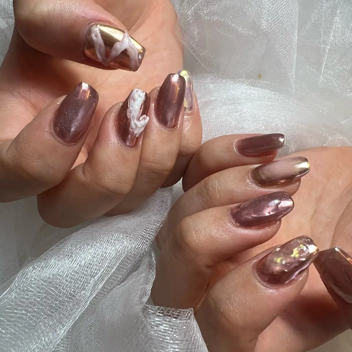 ネイル ハンドネイル Lilibeauty salonのネイルデザイン