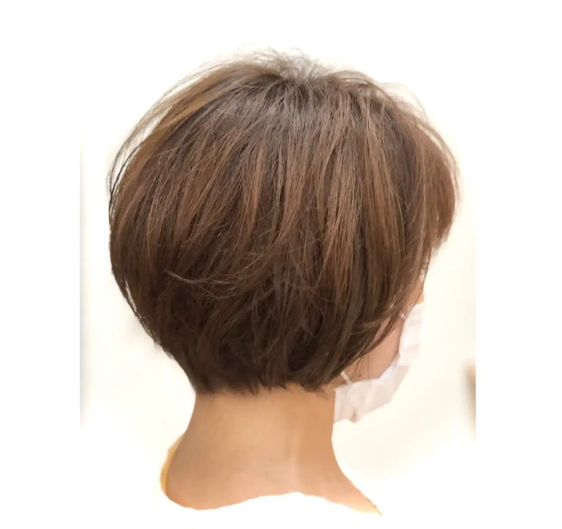 ショート カット ヘアカラー トリートメント ✂︎ショートの匠✂︎ 坂巻 慶輔のヘアスタイル