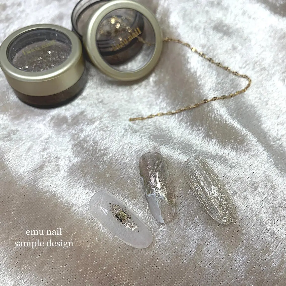 ネイル emu nailのネイルデザイン