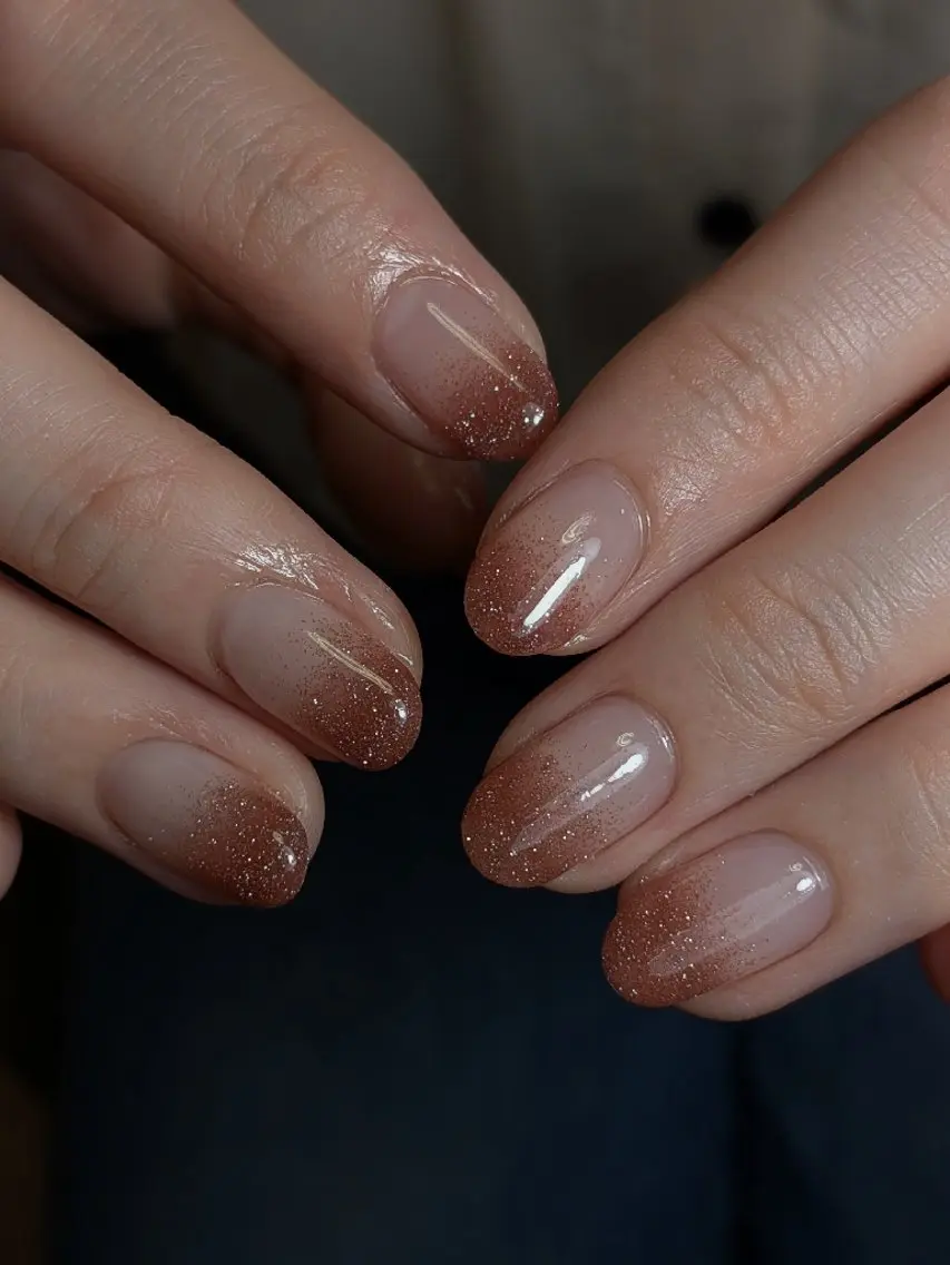 hand｜グラデーションorフレンチorマグネット（オフなし）の写真