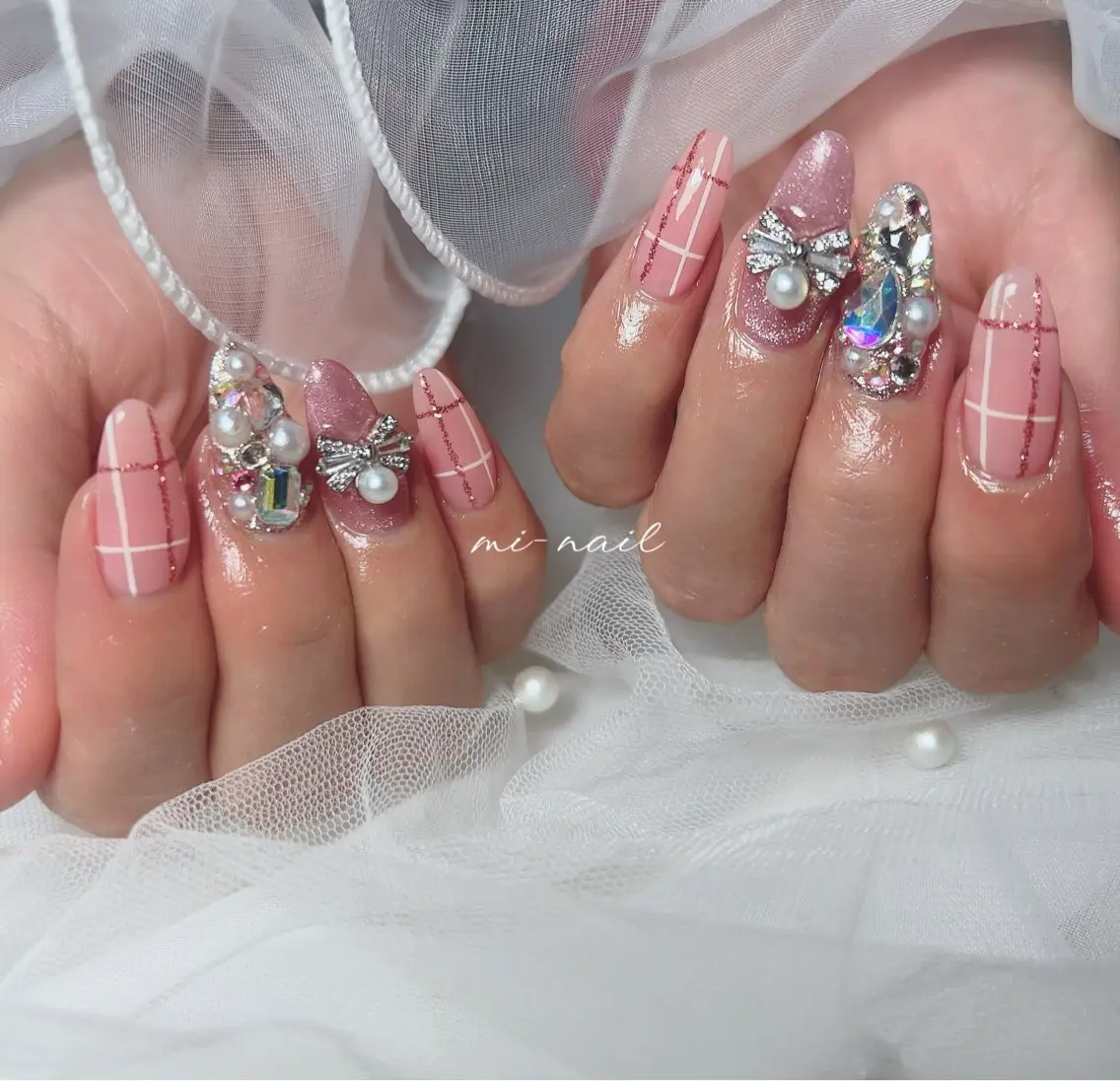 ネイル ハンドネイル ..mi-nail ..のネイルデザイン