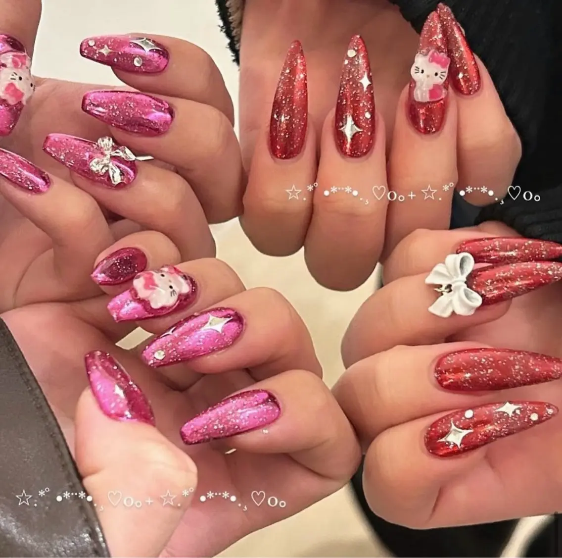 ネイル pinky museのネイルデザイン