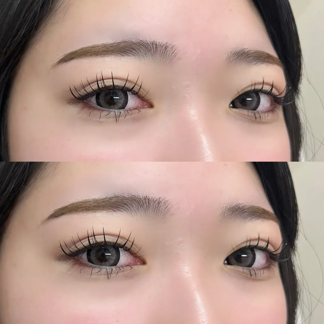 マツエク・マツパ CCカール Cカール キュート フラットラッシュ REAL 🎀 ayakaのマツエク・マツパデザイン
