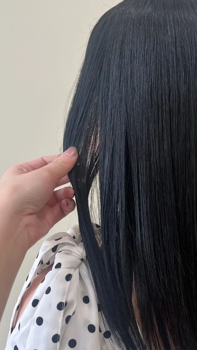 ロング カラー haruhi/艶髪 ☀️透明感カラーのヘアスタイル