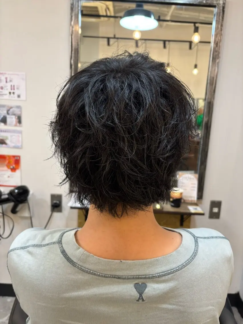 ミディアム メンズ特化‼️ miyu-︎💕︎のヘアスタイル