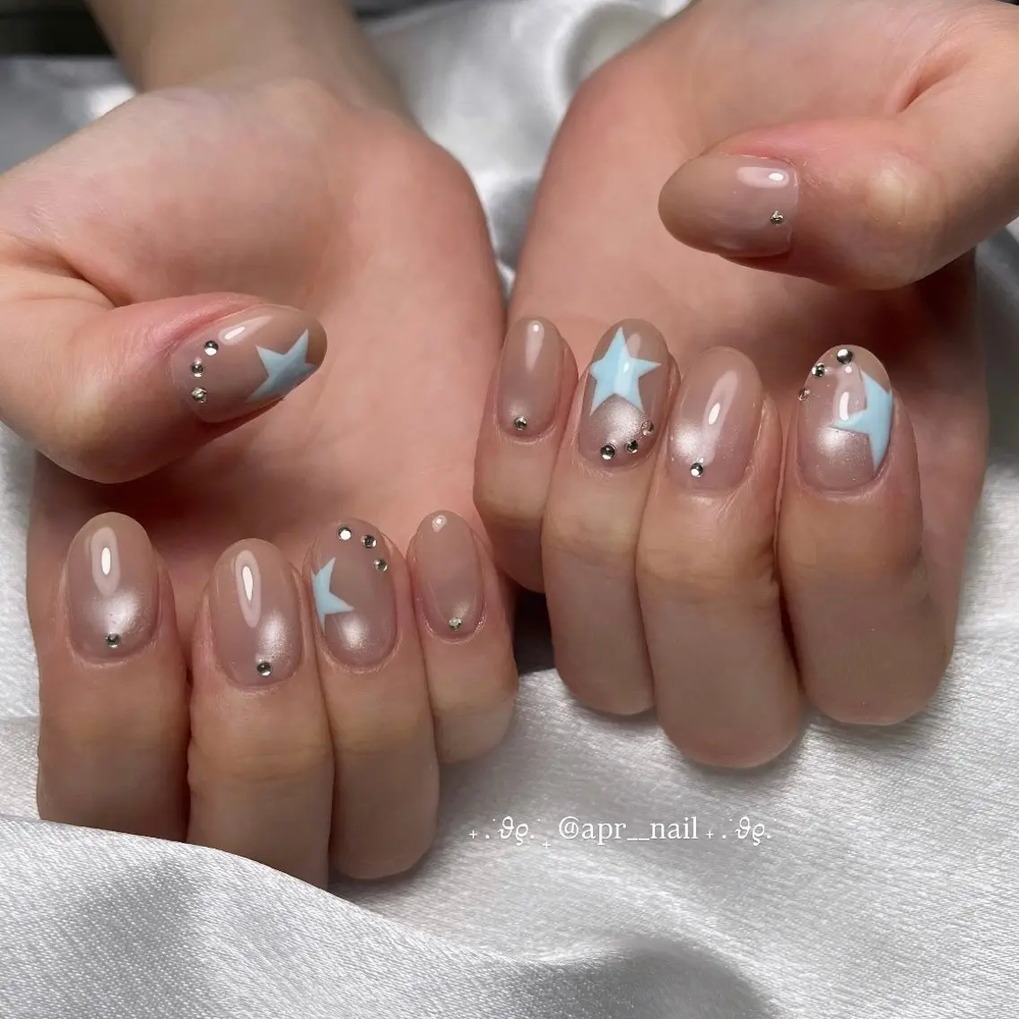 ネイル ハンドネイル Nailsalon apricotのネイルデザイン