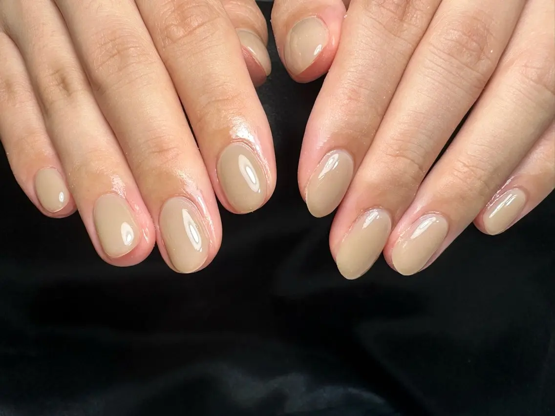 ネイル ハンドネイル Nail_ SkyBlue_Jのネイルデザイン