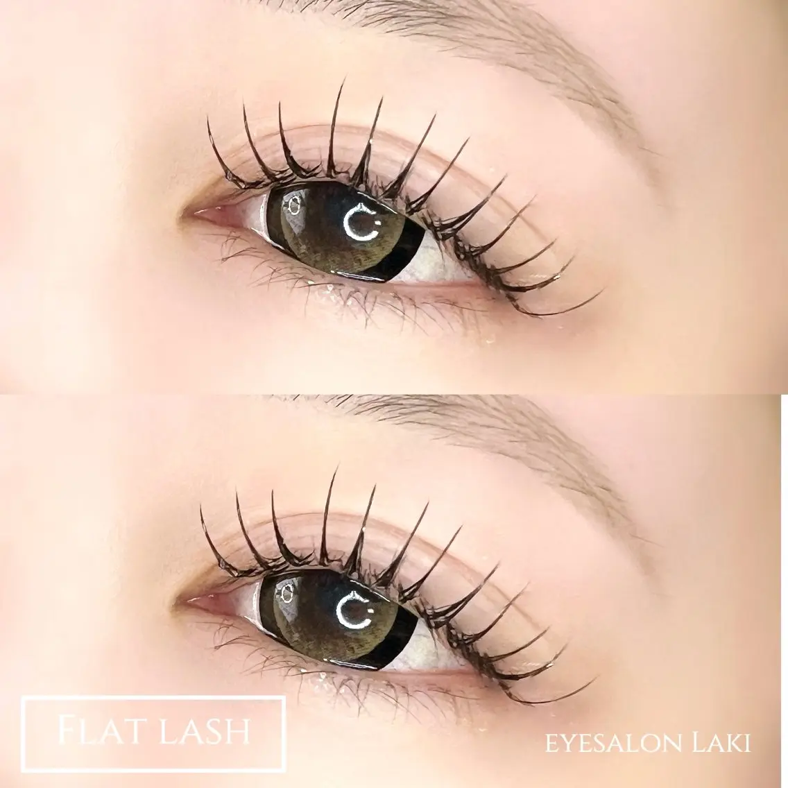 マツエク・マツパ マツエク eyesalon Lakiのマツエク・マツパデザイン
