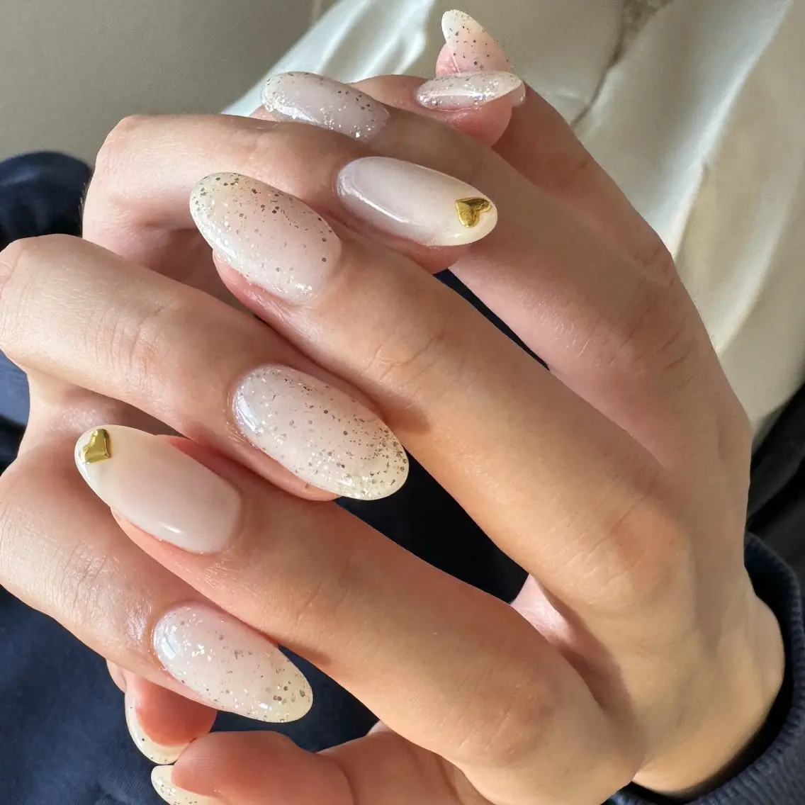ネイル ハンドネイル pointillé .ayaのネイルデザイン