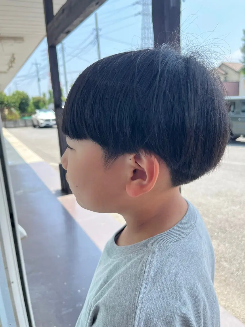 ショート メンズ モデル募集 はると⚜️のヘアスタイル