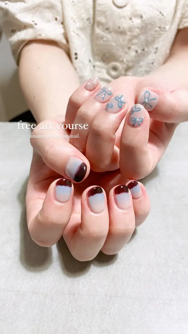 ネイル umi nailのネイルデザイン