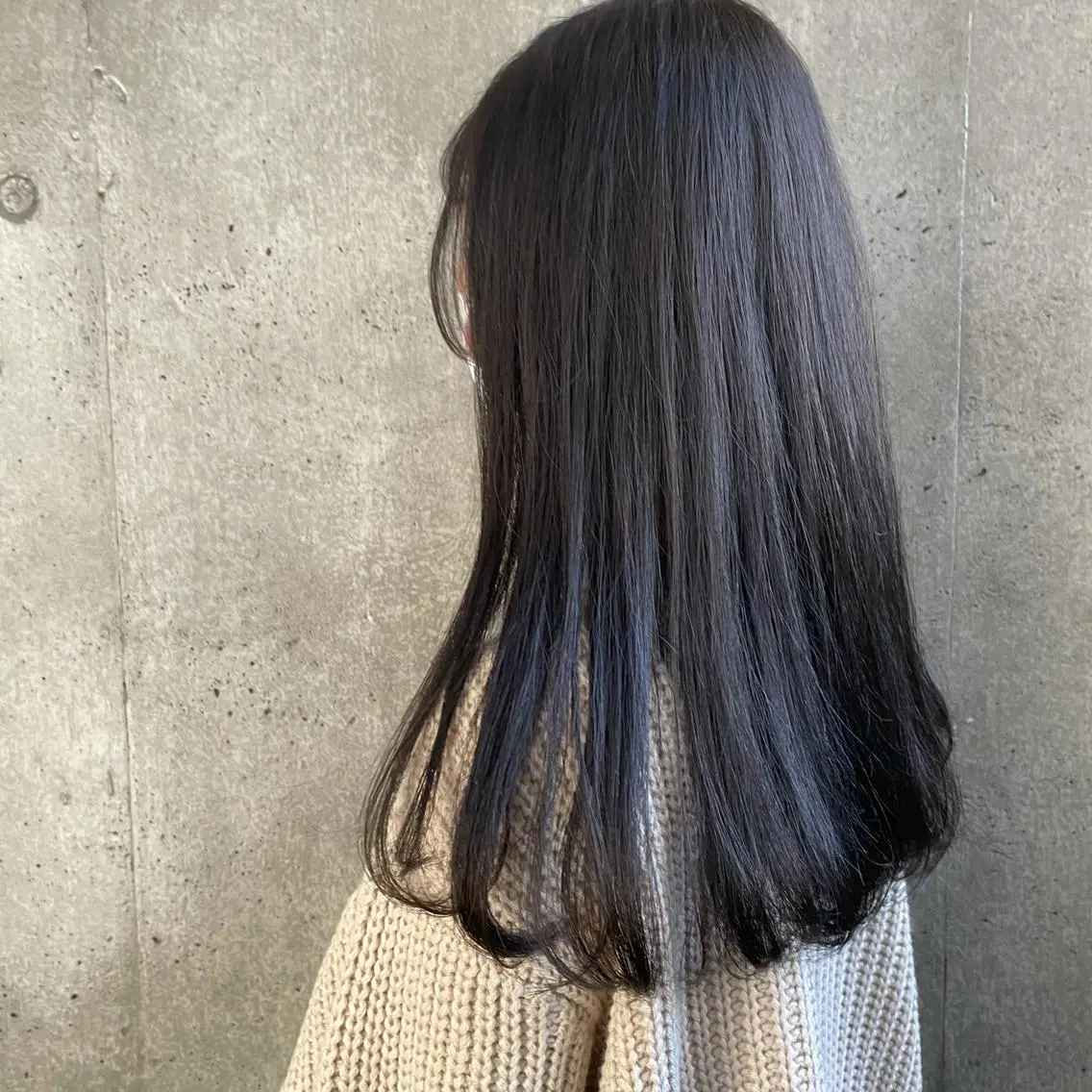 ロング カラー もりたみかこ 美容師お休み中のヘアスタイル
