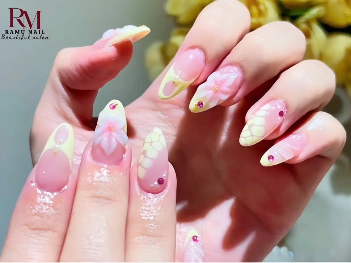 ネイル ハンドネイル RAMU Nail 恵比寿店のネイルデザイン