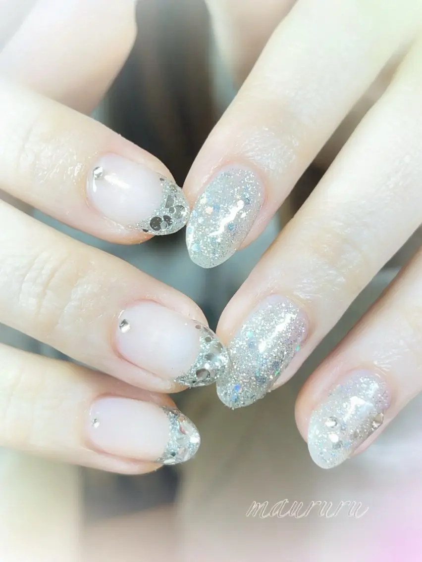 ネイル ハンドネイル ハンドケア Nail room・ 舞ruru・のネイルデザイン