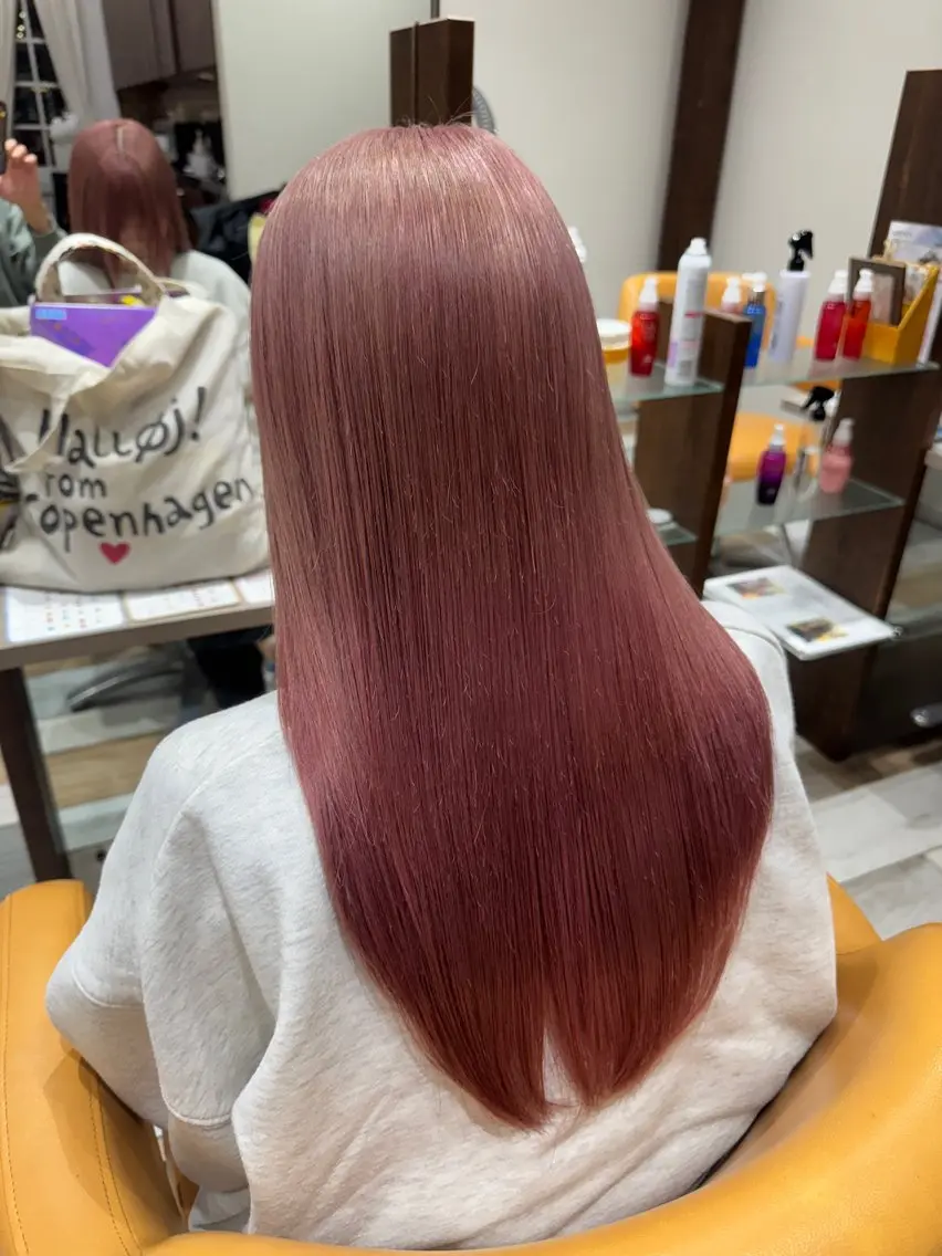 1日1名様平日限定！！デザインカラーの写真