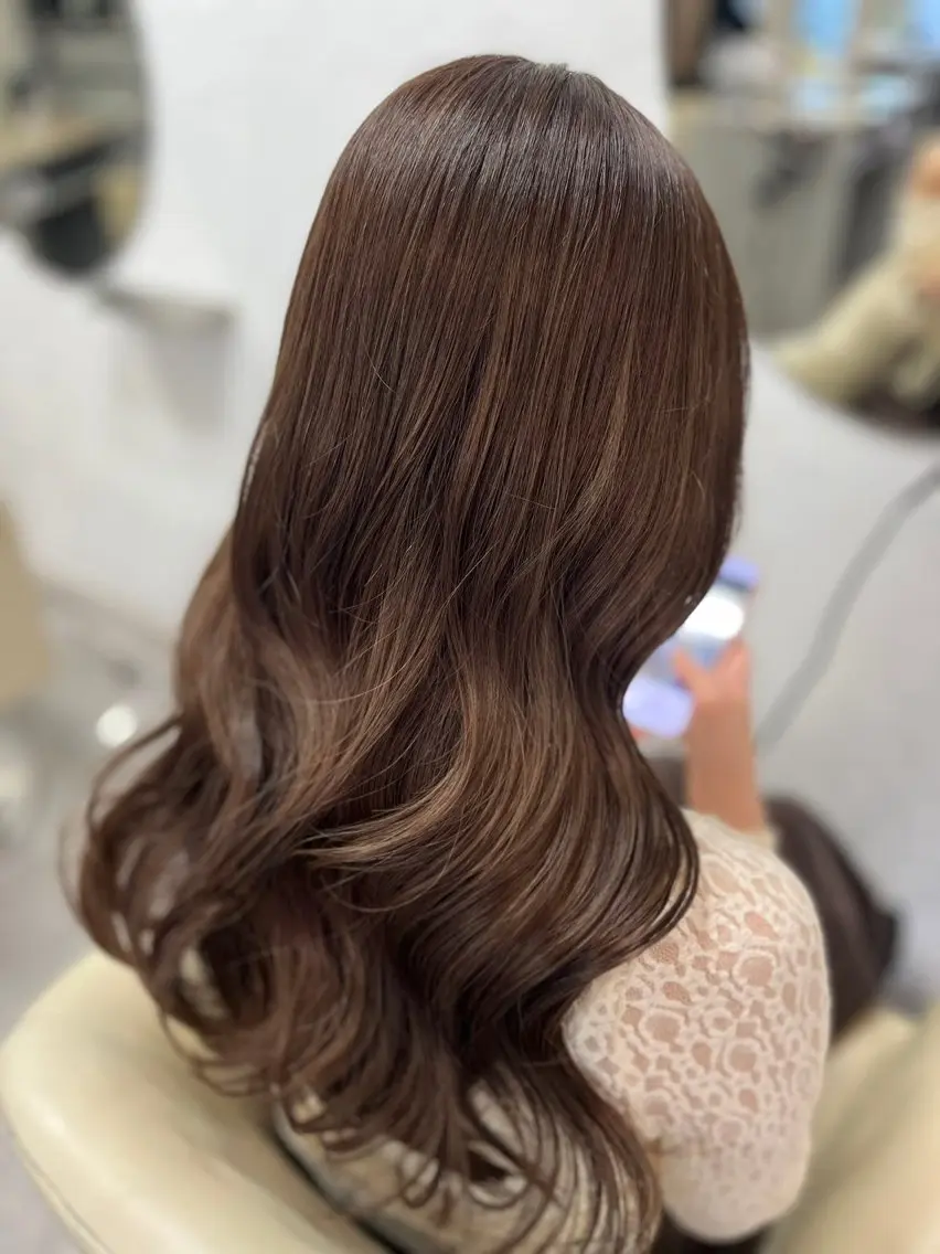 カラー ヘアカラー トリートメント SiLO/ maoのヘアスタイル
