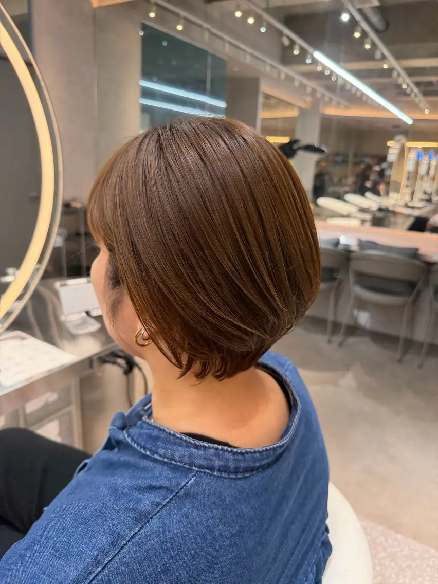 ショート カット カットモデル募集 ✨MIAのヘアスタイル
