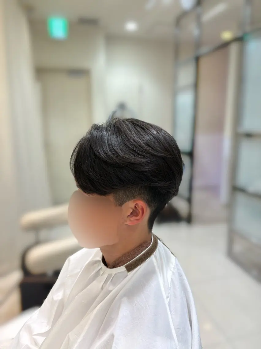 メンズ カット 縮毛矯正 🔹メンズ縮毛矯正 川島爽楽🔹のヘアスタイル
