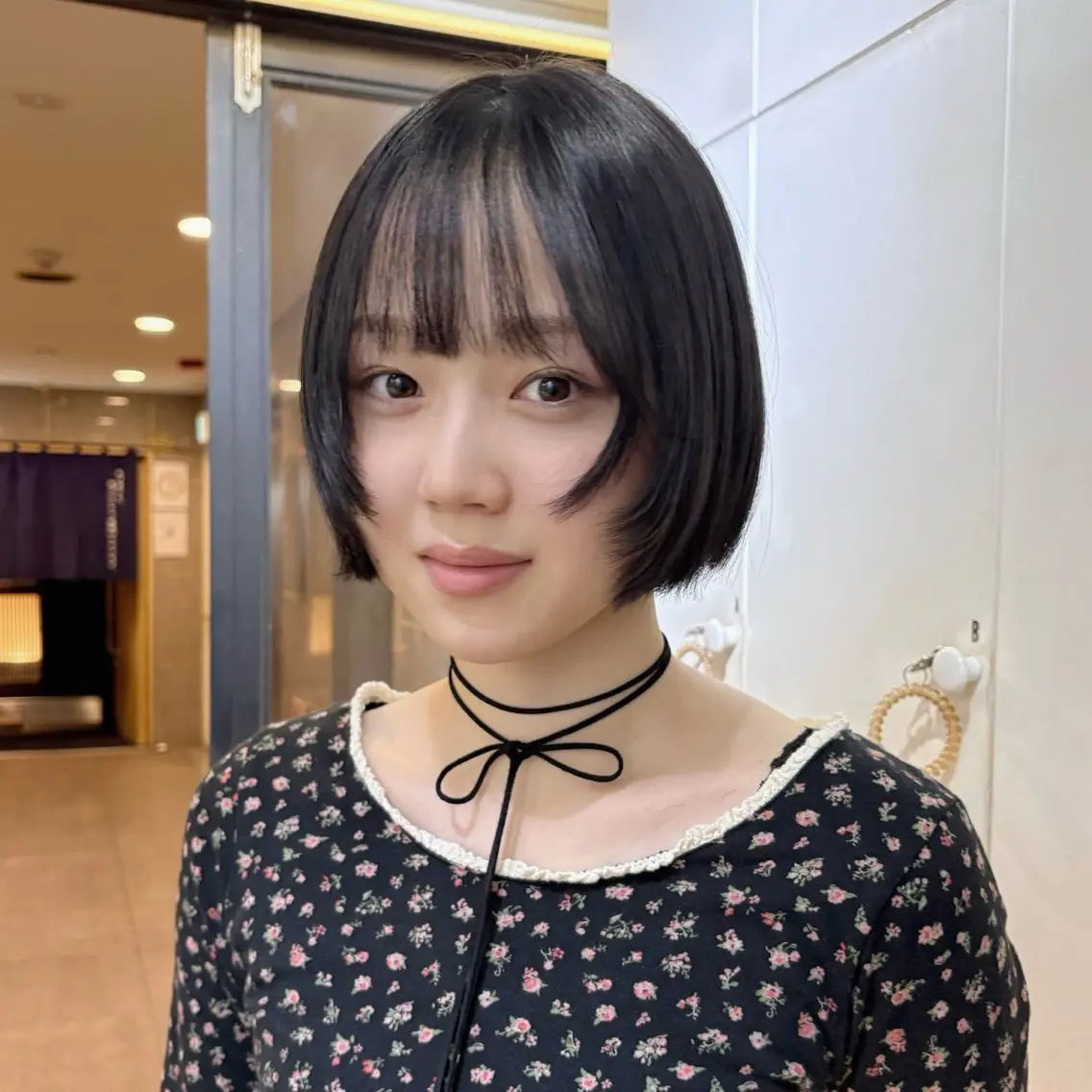 ショート カラー ボブレイヤー ボブ レイヤーカット カット ヘアカラー トリートメント RINO/似合わせ /女性専用𖧷のヘアスタイル