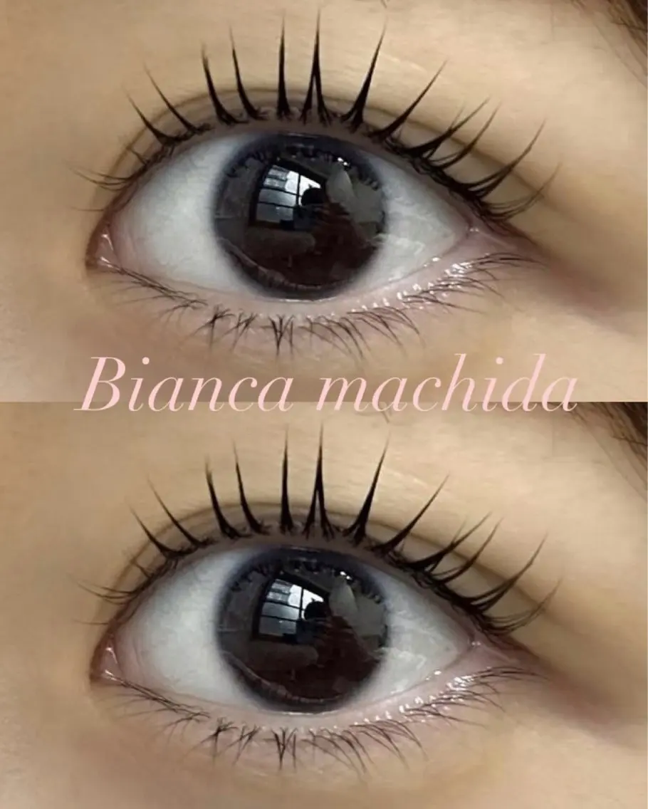 マツエク・マツパ マツパ Bianca ♫ Horinouchiのマツエク・マツパデザイン