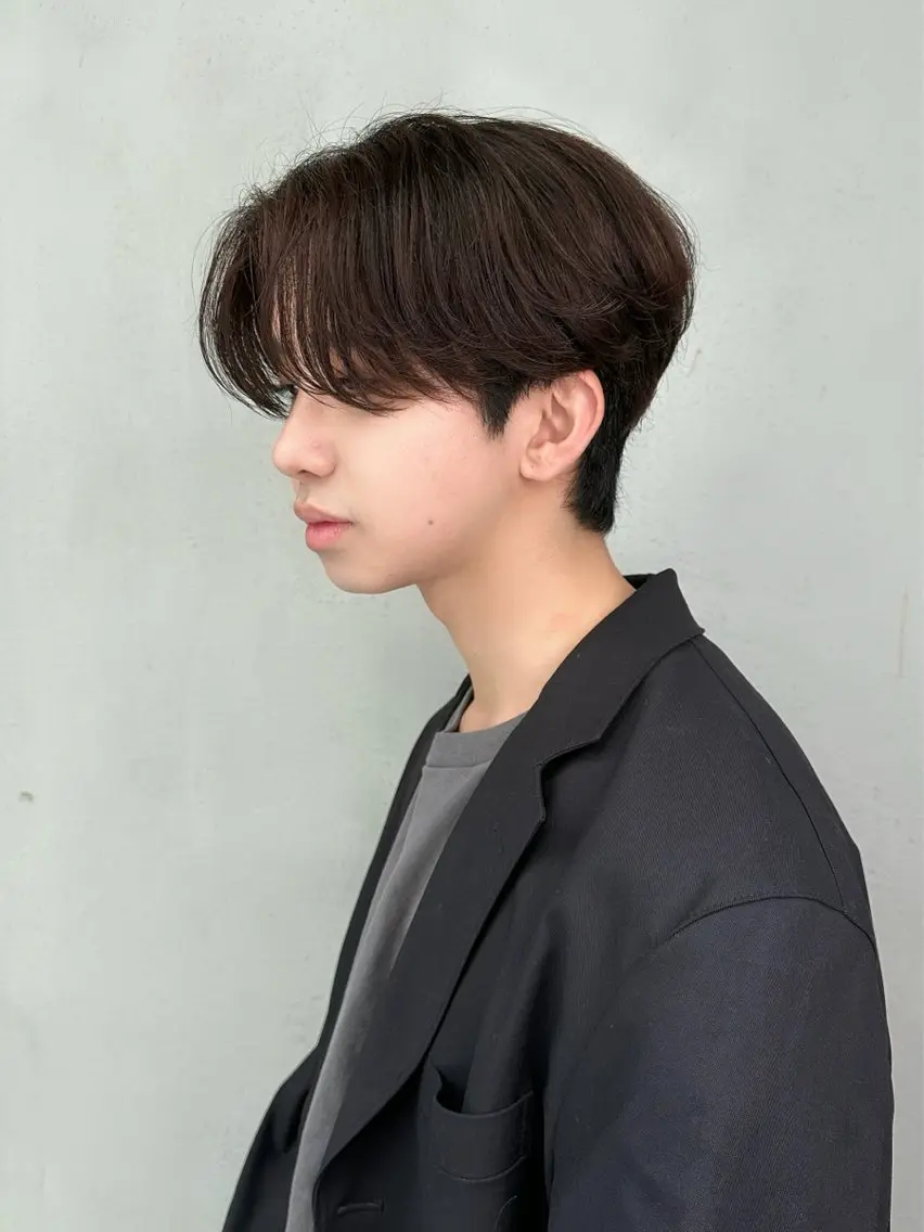 💙メンズリピーター様限定💙メンズカット+コスメパーマ+最新トリートメントの写真