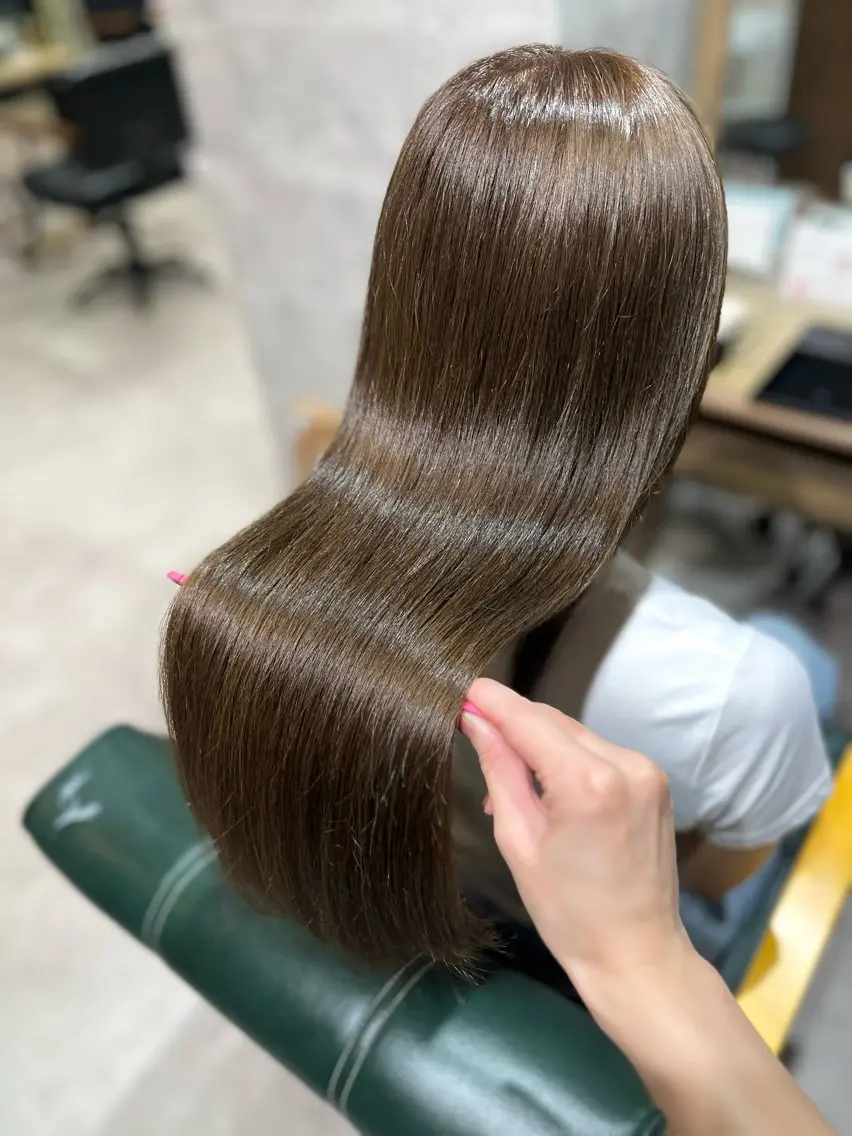 カラー カット ヘアカラー 💕韓国艶出しヘア /HARUKAのヘアスタイル