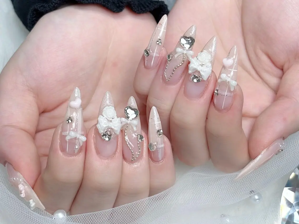 ネイル フレンチネイル ジェルネイル 韓国ネイル マグネットネイル ニュアンスネイル ハンドネイル Sully Nail Labのネイルデザイン