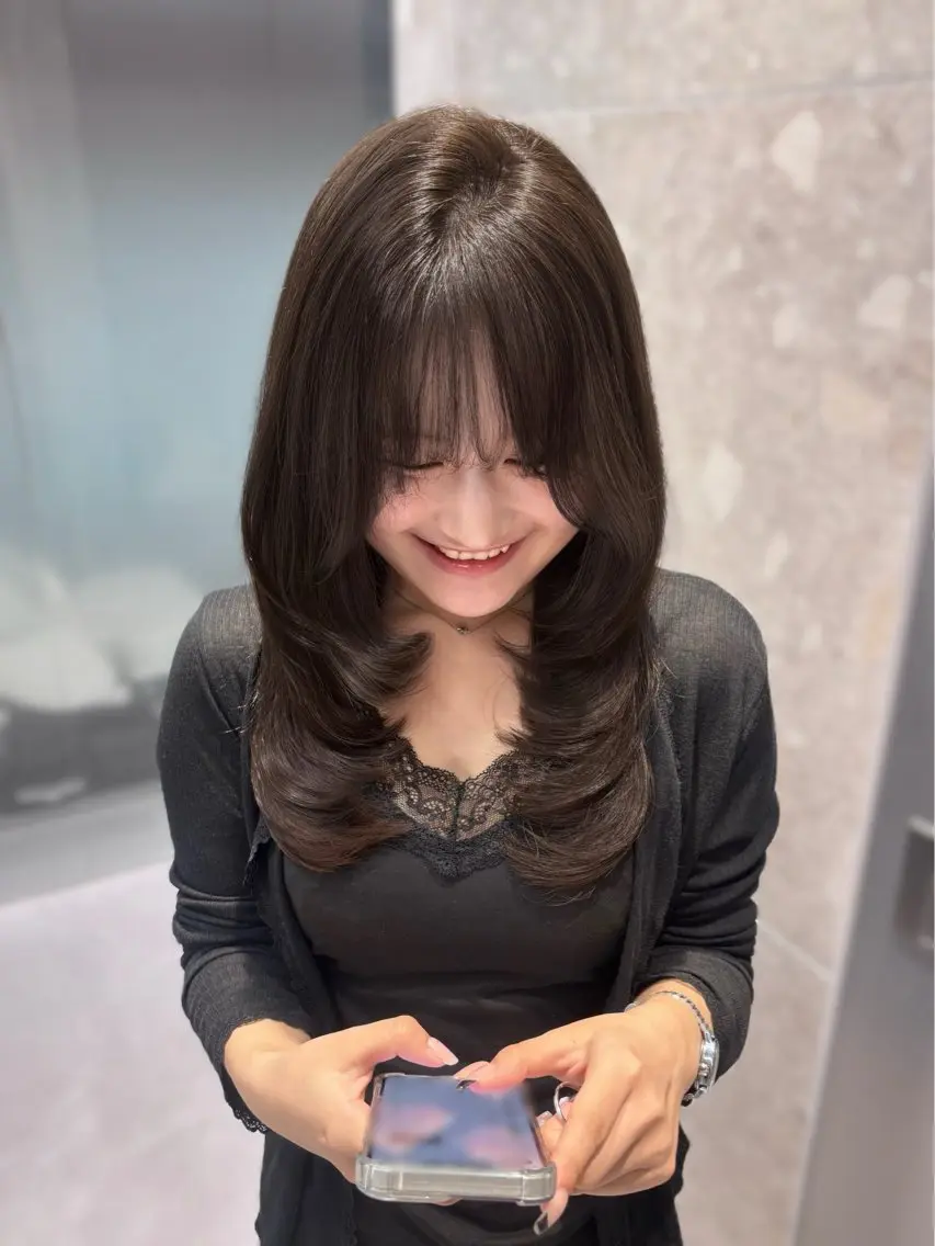 🎀カット＋プレミアムケアカラー＋HITAトリートメント🎀の写真