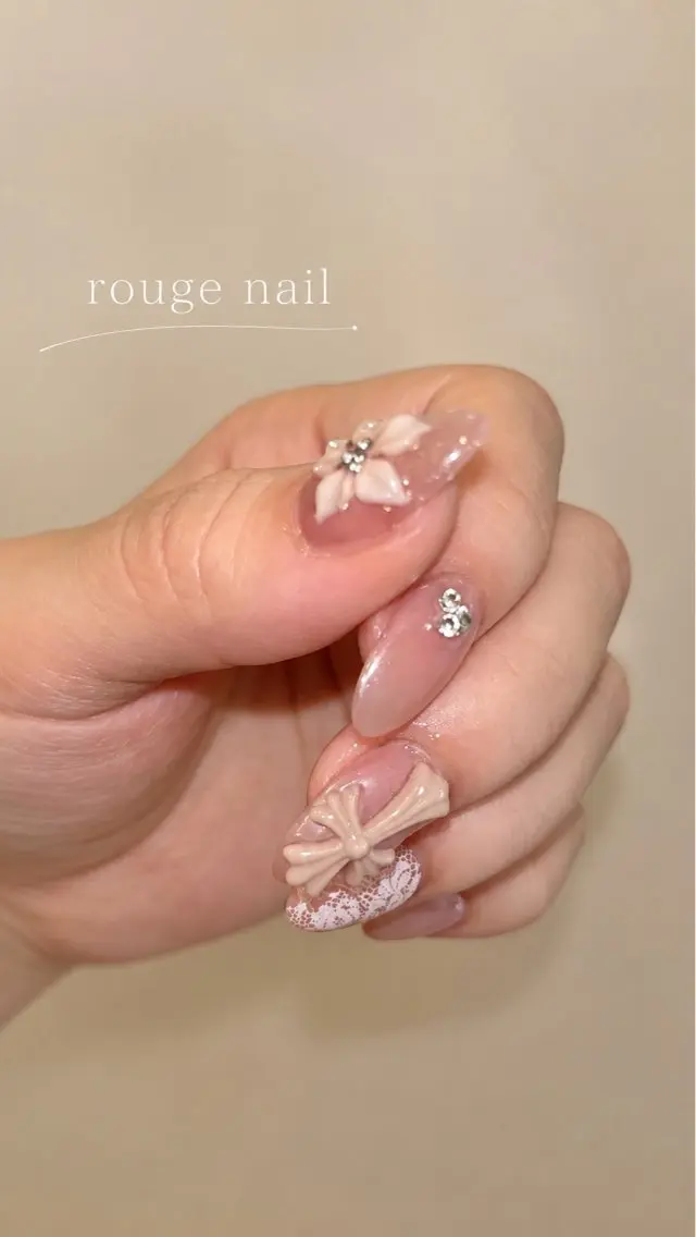 お持ち込みアート🎀パーツ全部無料🎀の写真